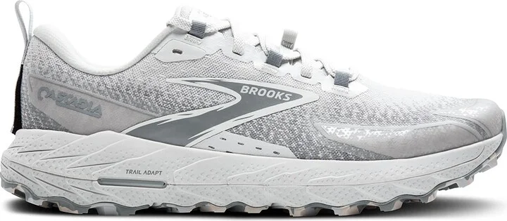 Men's Cascadia 18 Shoes In Oyster/primer Grey/coco