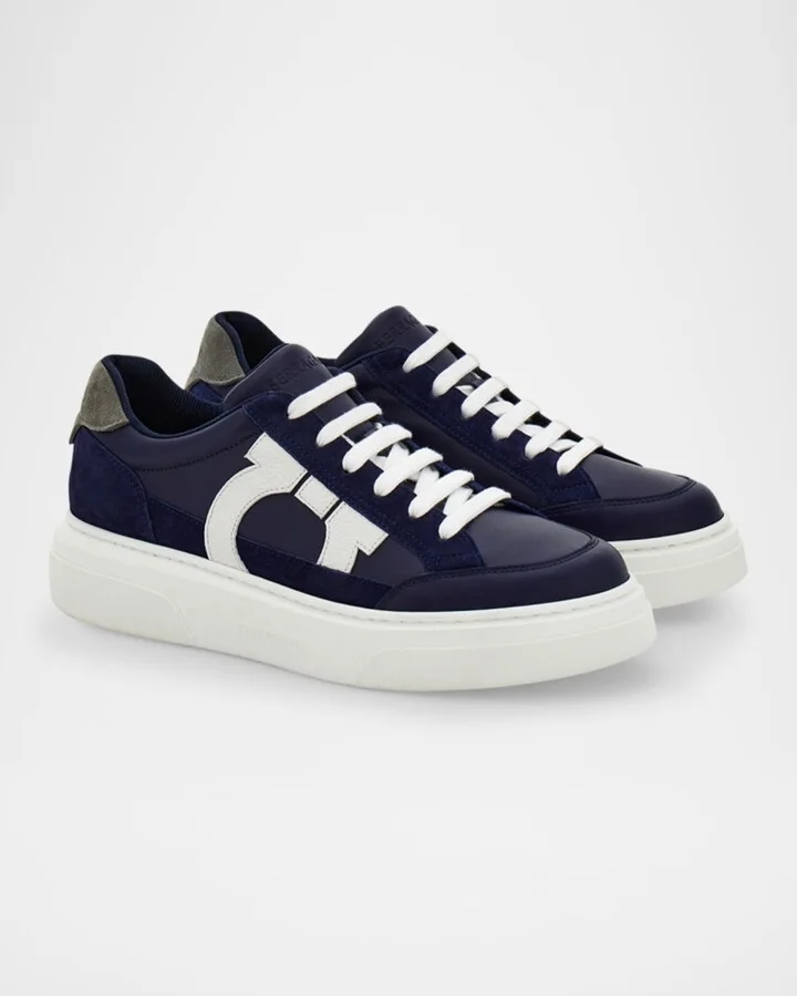 Men's Cassina Gancio Low-Top Sneakers - Image 2