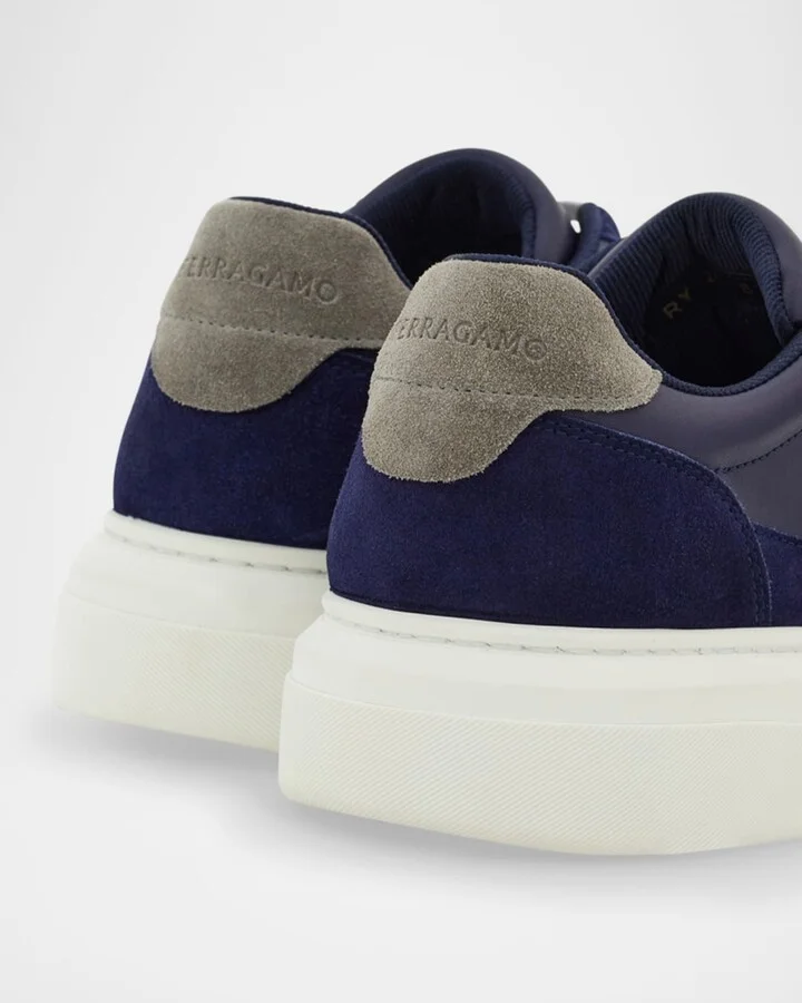 Men's Cassina Gancio Low-Top Sneakers - Image 4