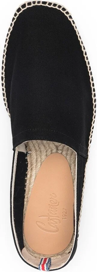 Men's Castaner Flat Shoes Black - Image 2