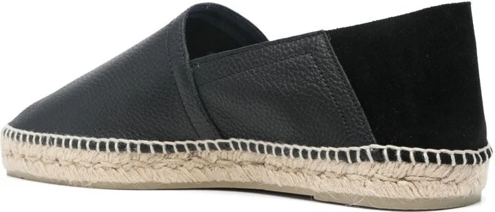 Men's Castaner Flat Shoes Black - Image 2