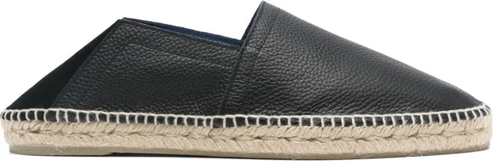 Men's Castaner Flat Shoes Black - Image 3