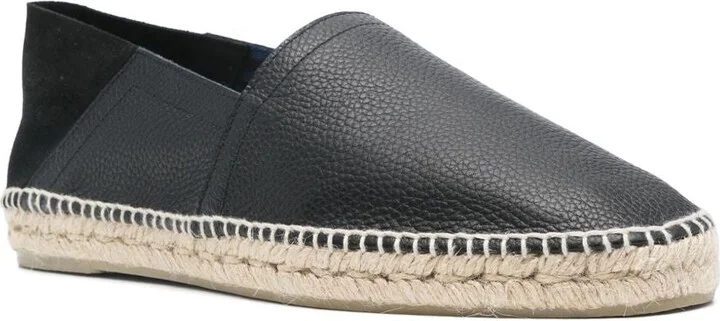 Men's Castaner Flat Shoes Black - Image 5