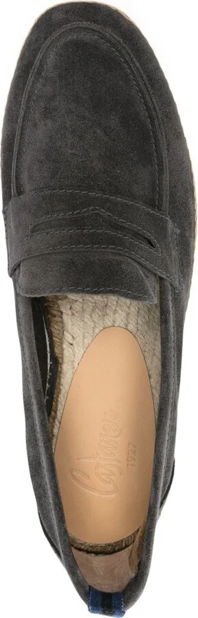 Men's Castaner Flat Shoes Grey - Image 3