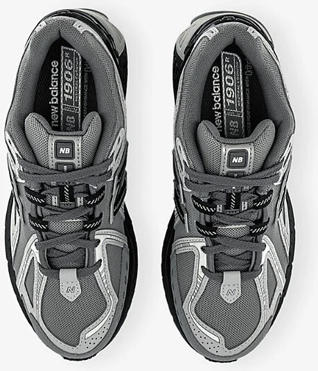 Mens Castlerock Rain Cloud Bl 1906 Woven Trainers 10.5 - Image 2
