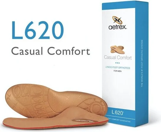 Men's Casual Comfort Posted Orthotics