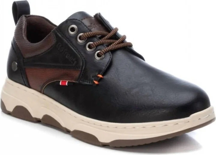 Men's Casual Shoes In Black