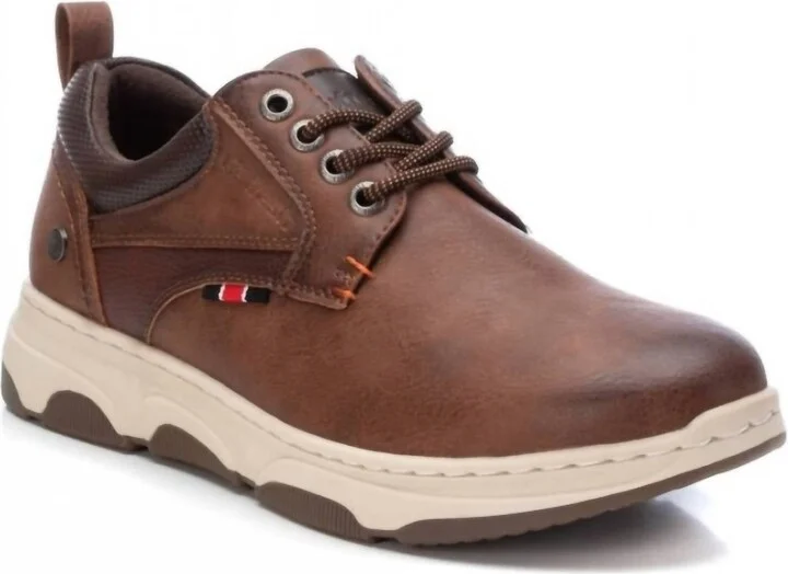 Men's Casual Shoes In Brown
