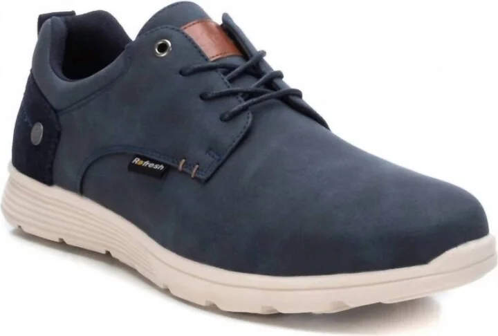 Men's Casual Shoes In Navy