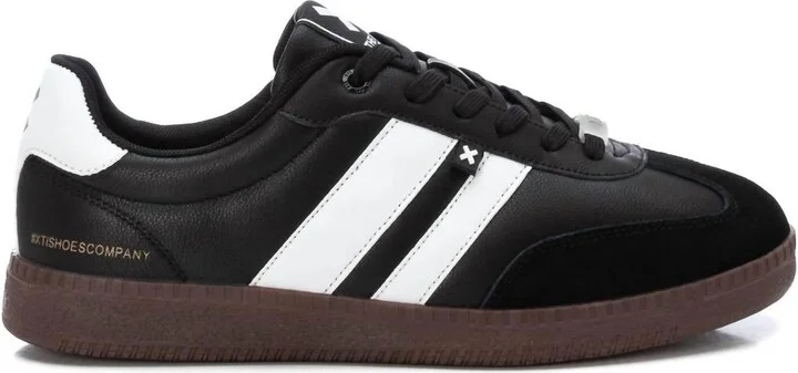 Men's Casual Sneakers In Black