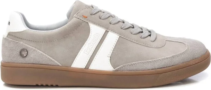 Men's Casual Sneakers In Grey