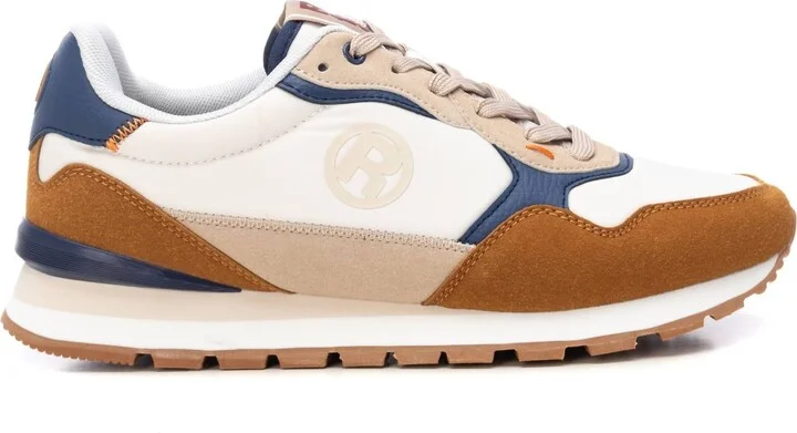Men's Casual Sneakers In Light Brown
