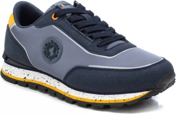 Men's Casual Sneakers In Navy