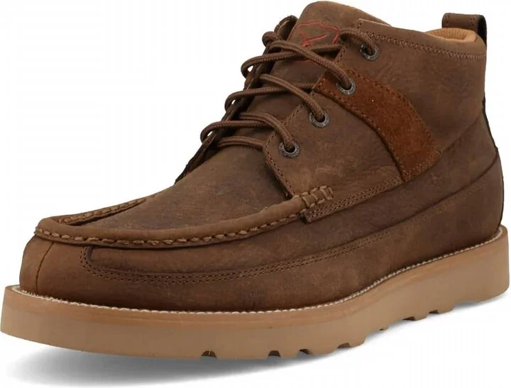 Men's Casual Work Shoes In Brown Brown