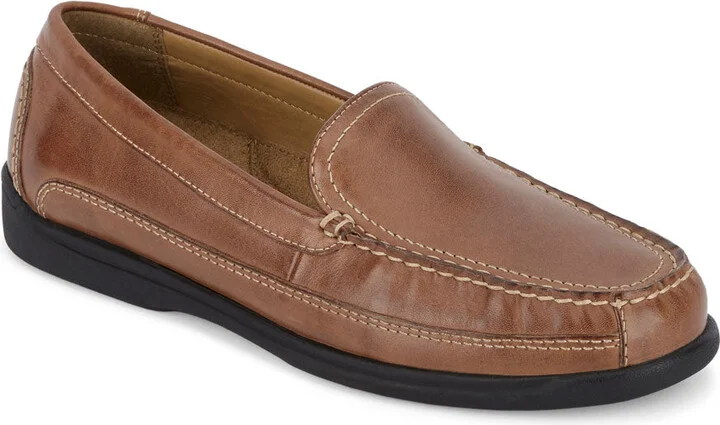 Mens Catalina Leather Casual Loafer Shoe