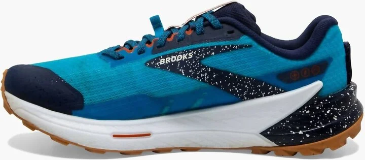 Men's Catamount 2 Trail Shoes In Peacoat/atomic Blue/rooibos
