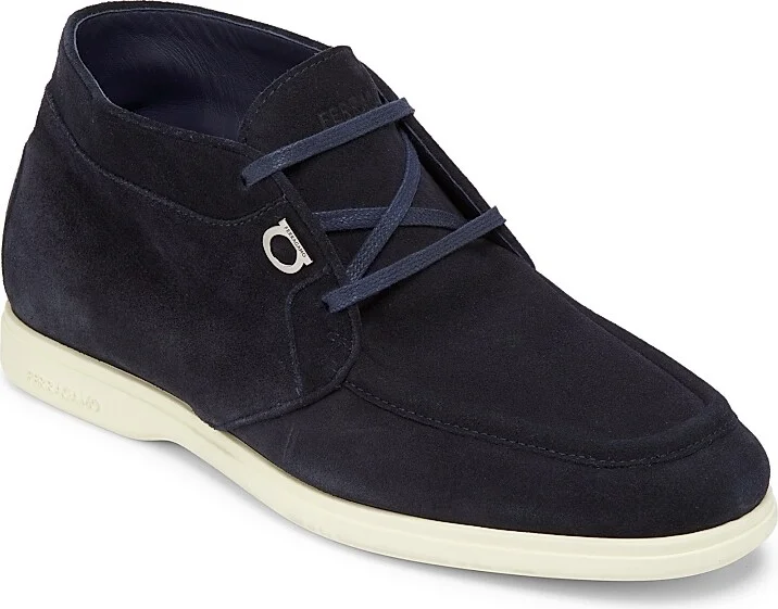 Men's Cerviacrosta Elisi Suede Ankle Boots - Midnight - Size 9 - Image 2