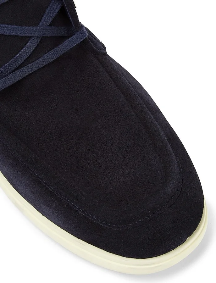 Men's Cerviacrosta Elisi Suede Ankle Boots - Midnight - Size 9 - Image 5