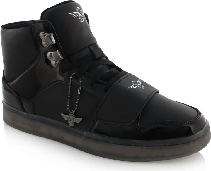 Men's Cesario High Xxi Sneakers In Black