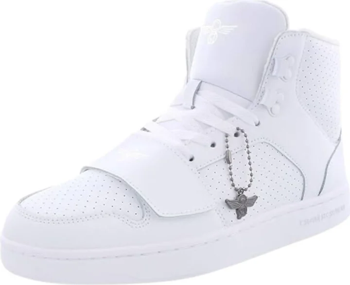 Men's Cesario High Xxi Sneakers In White