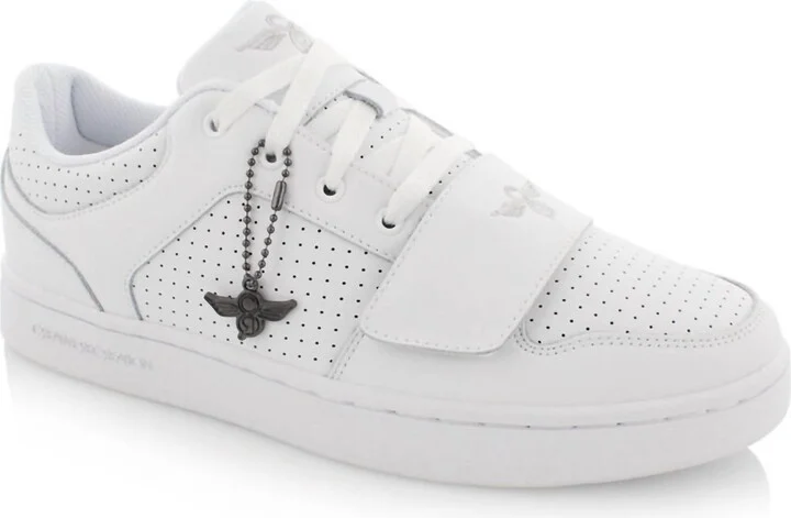 Men's Cesario Low Sneakers In White