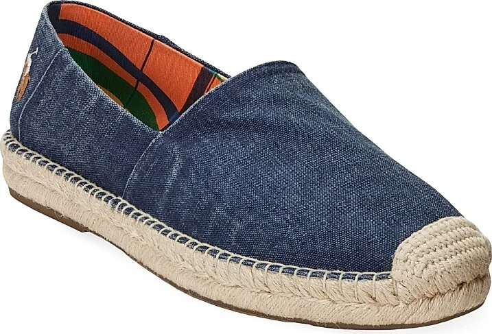 Men's Cevio Canvas Espadrilles - Navy - Size 10 - Image 2
