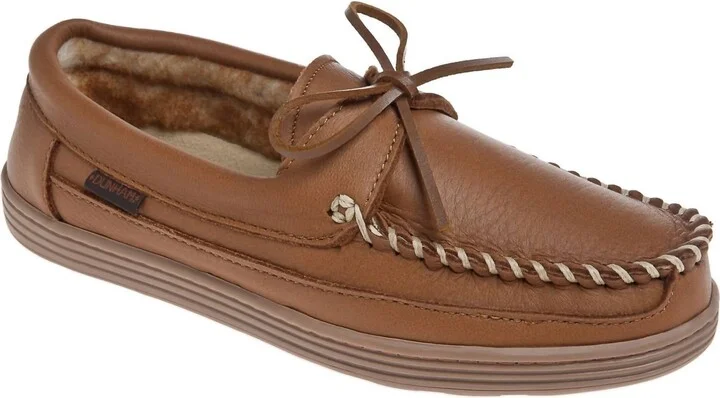 Men's Chalet Boat Shoes In Tan