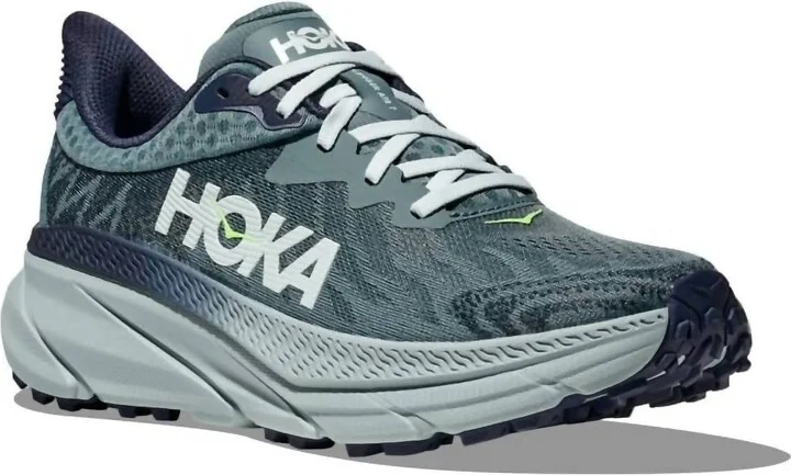 Men's Challenger Atr 7 Running Shoes In Mountain Fog & Druzy