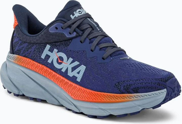 Men's Challenger Atr 7 Running Shoes In Navy Blue