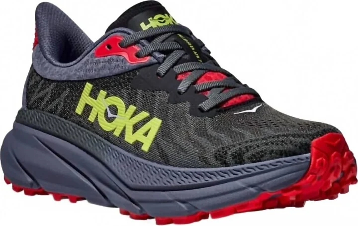 Men's Challenger Atr 7 Running Shoes In Obsidian & Anchor