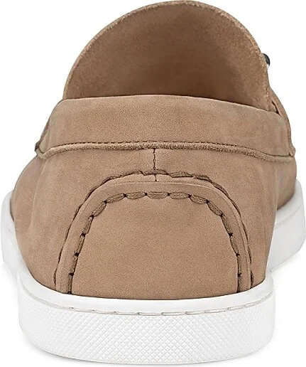 Men's Chambeli Boat Shoes - Lionne Brown - Size 7 - Image 3