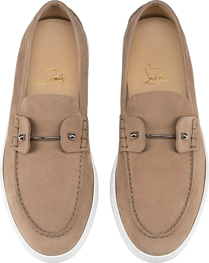 Men's Chambeli Boat Shoes - Lionne Brown - Size 7 - Image 4