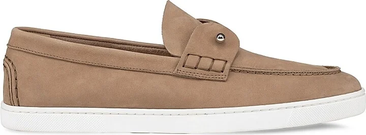 Men's Chambeli Boat Shoes - Lionne Brown - Size 7