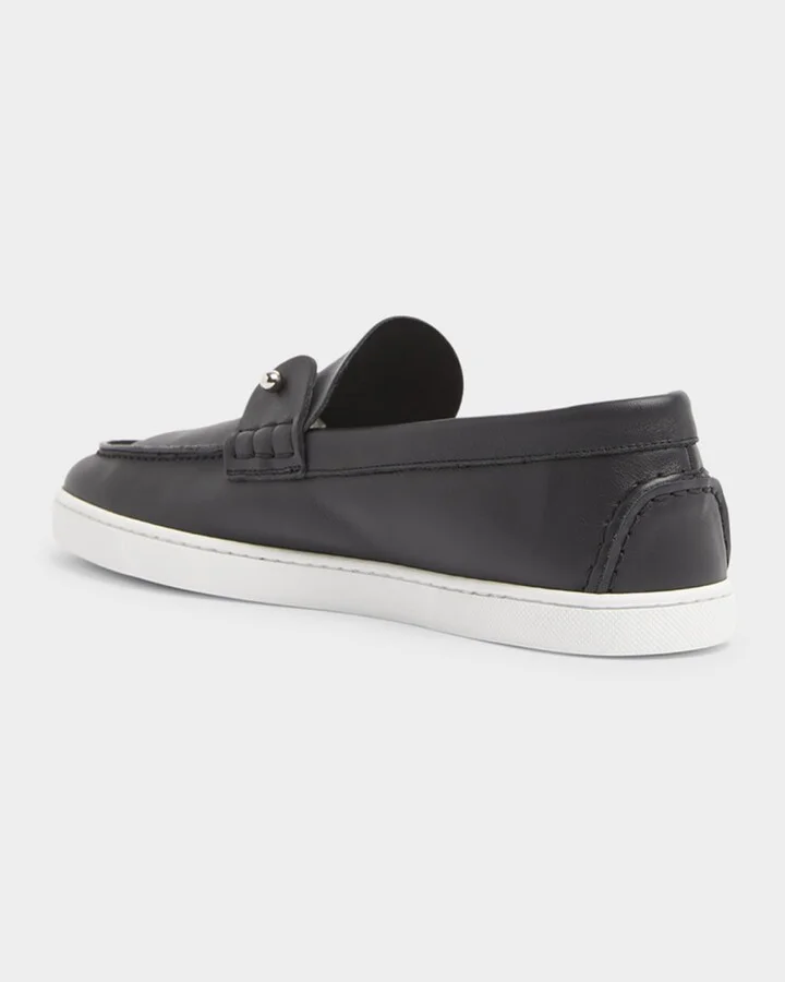 Men's Chambeliboat Leather Loafers - Image 2
