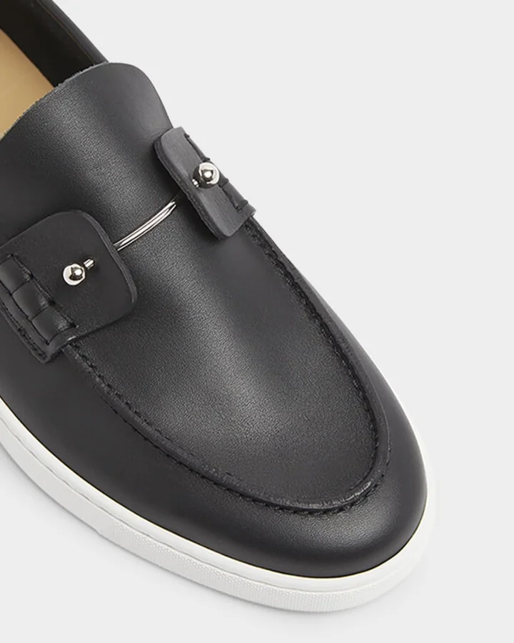 Men's Chambeliboat Leather Loafers - Image 4