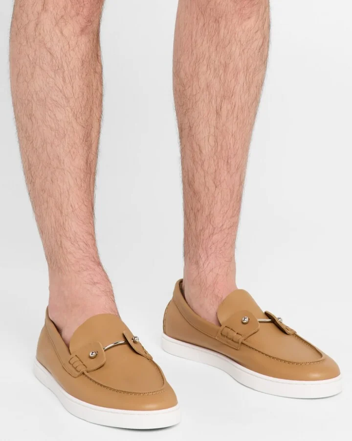 Men's Chambeliboat Leather Loafers - Image 5
