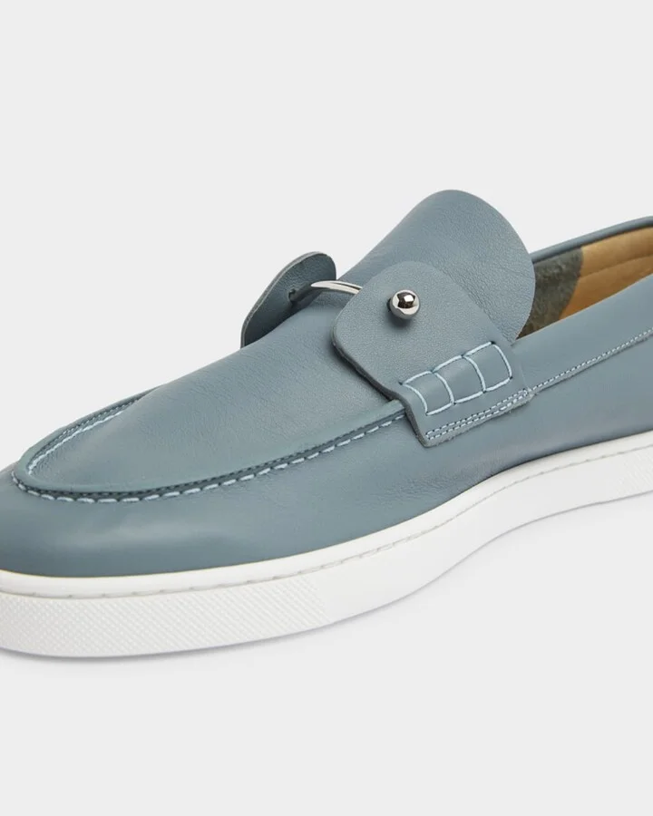 Men's Chambeliboat Leather Loafers - Image 6