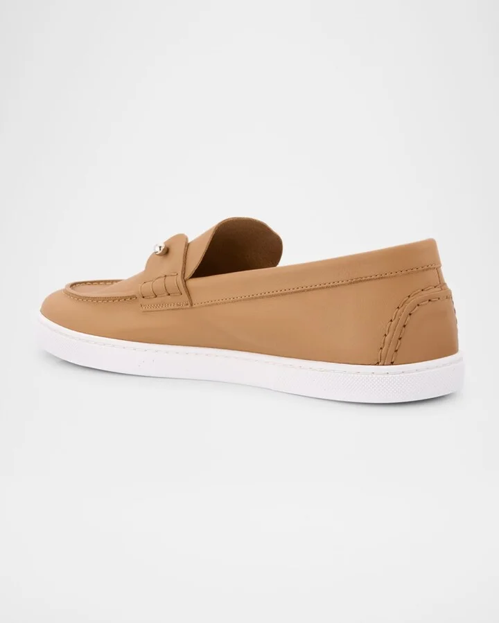 Men's Chambeliboat Leather Loafers - Image 7