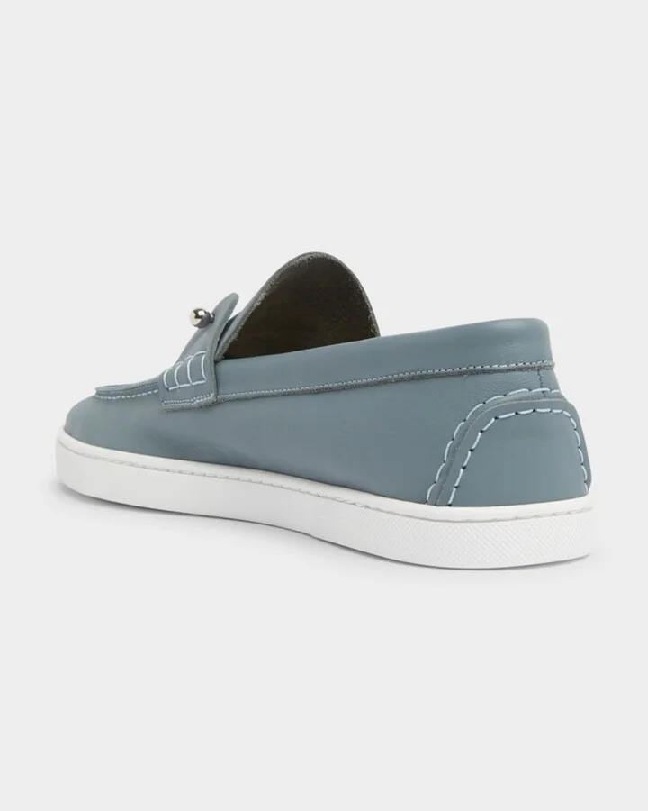 Men's Chambeliboat Leather Loafers - Image 8
