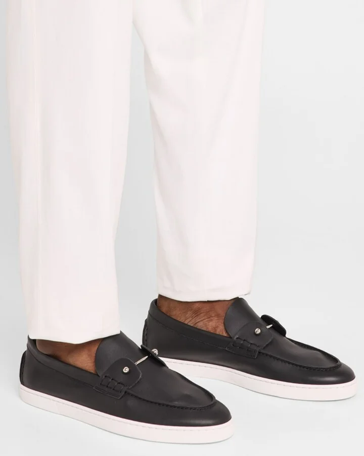 Men's Chambeliboat Leather Loafers - Image 10