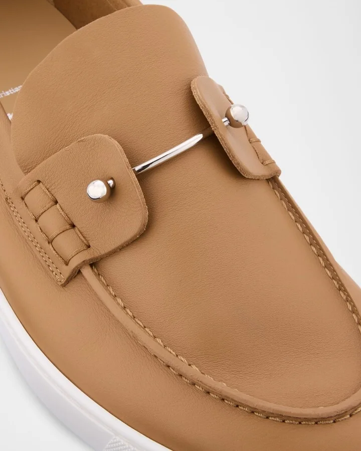 Men's Chambeliboat Leather Loafers - Image 11