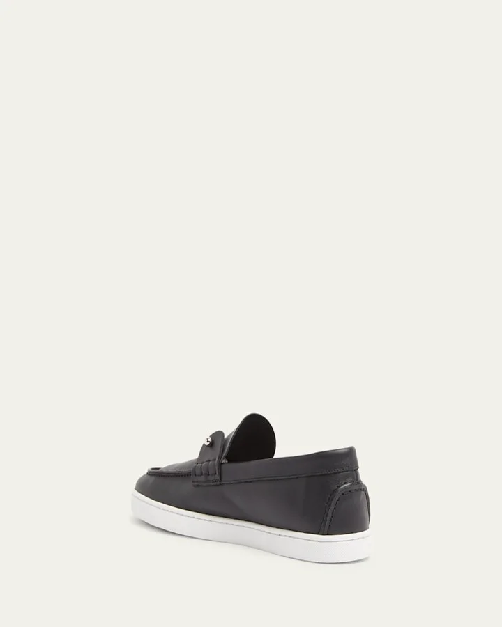 Men's Chambeliboat Leather Loafers - Image 6