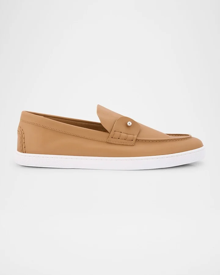 Men's Chambeliboat Leather Loafers