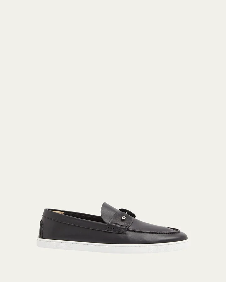 Men's Chambeliboat Leather Loafers