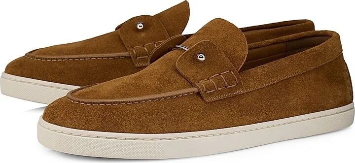 Men's Chambeliboat Leather Loafers - Rhea - Size 6 - Image 2