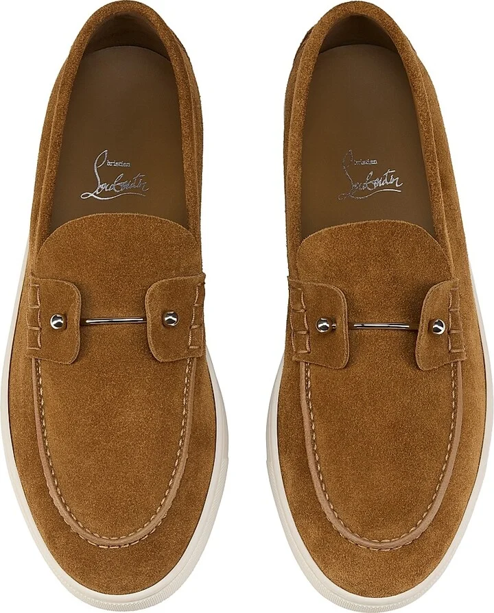Men's Chambeliboat Leather Loafers - Rhea - Size 6 - Image 4