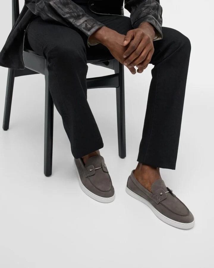Men's Chambeliboat Nubuck Boat Shoes - Image 2