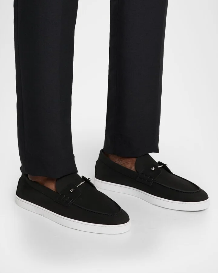 Men's Chambeliboat Nubuck Boat Shoes - Image 3