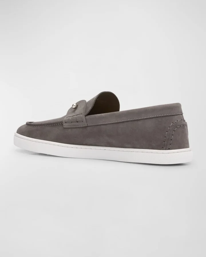 Men's Chambeliboat Nubuck Boat Shoes - Image 4