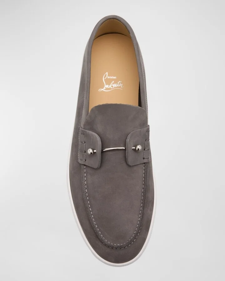 Men's Chambeliboat Nubuck Boat Shoes - Image 7